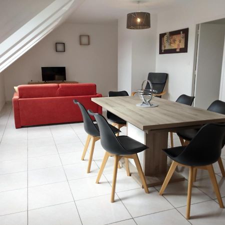 T2 Lumineux A Perros-Guirec, Plein Centre-Ville Exterior photo
