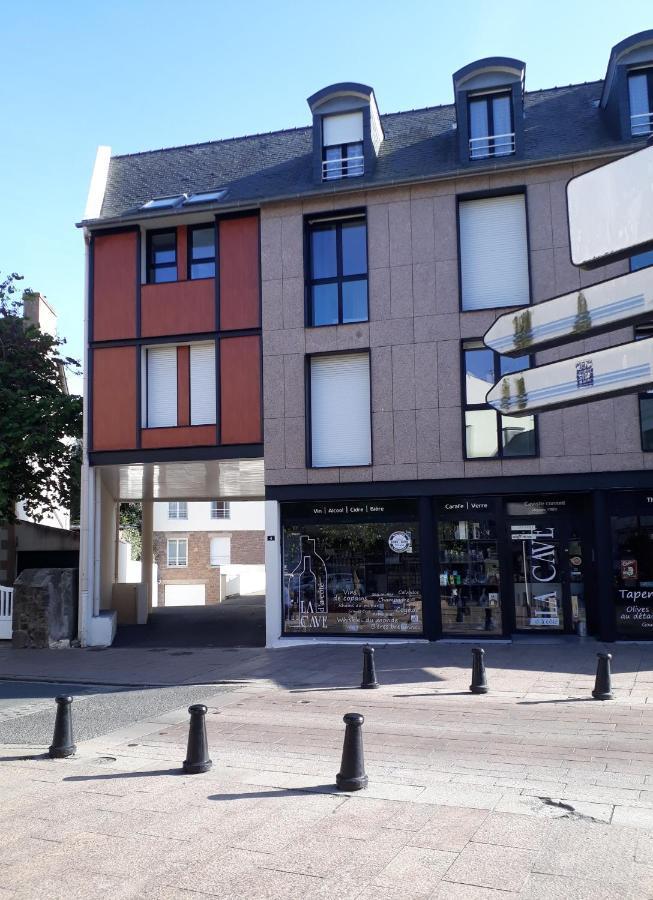 T2 Lumineux A Perros-Guirec, Plein Centre-Ville Exterior photo