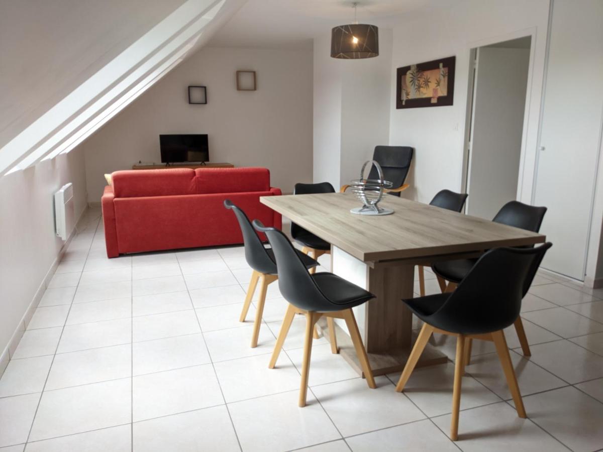 T2 Lumineux A Perros-Guirec, Plein Centre-Ville Exterior photo